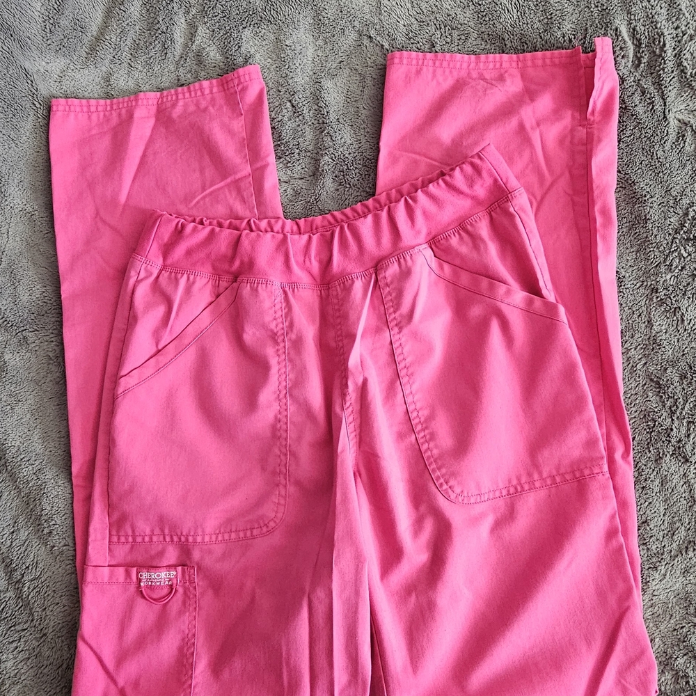 Cherokee Workwear Revolution Scrub Pants View 2